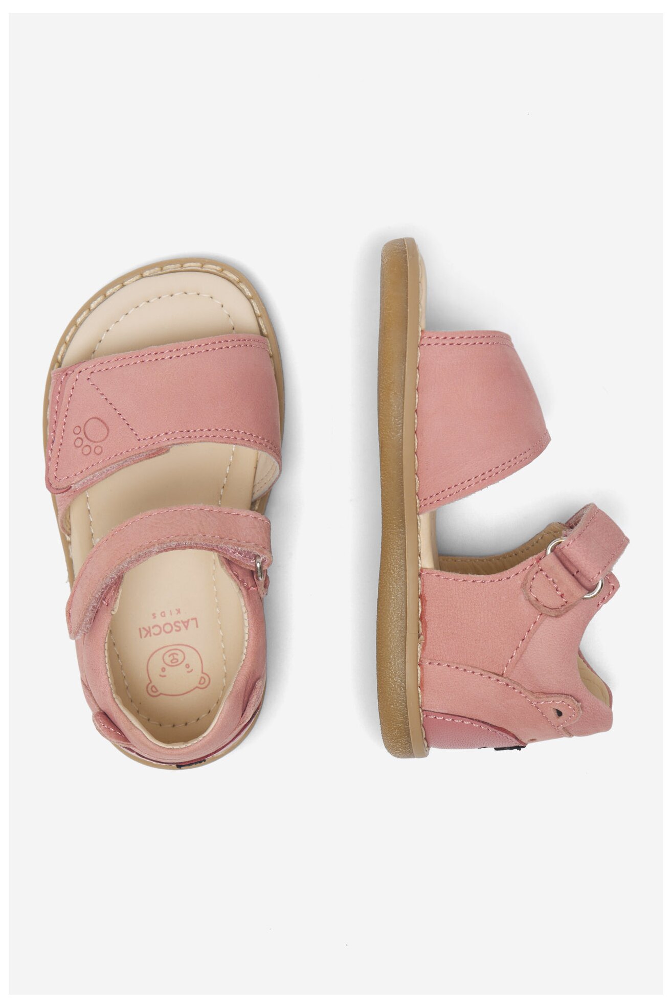 Sandały Lasocki Kids BOB CI12-BOB-01(II)DZ Różowy jasny