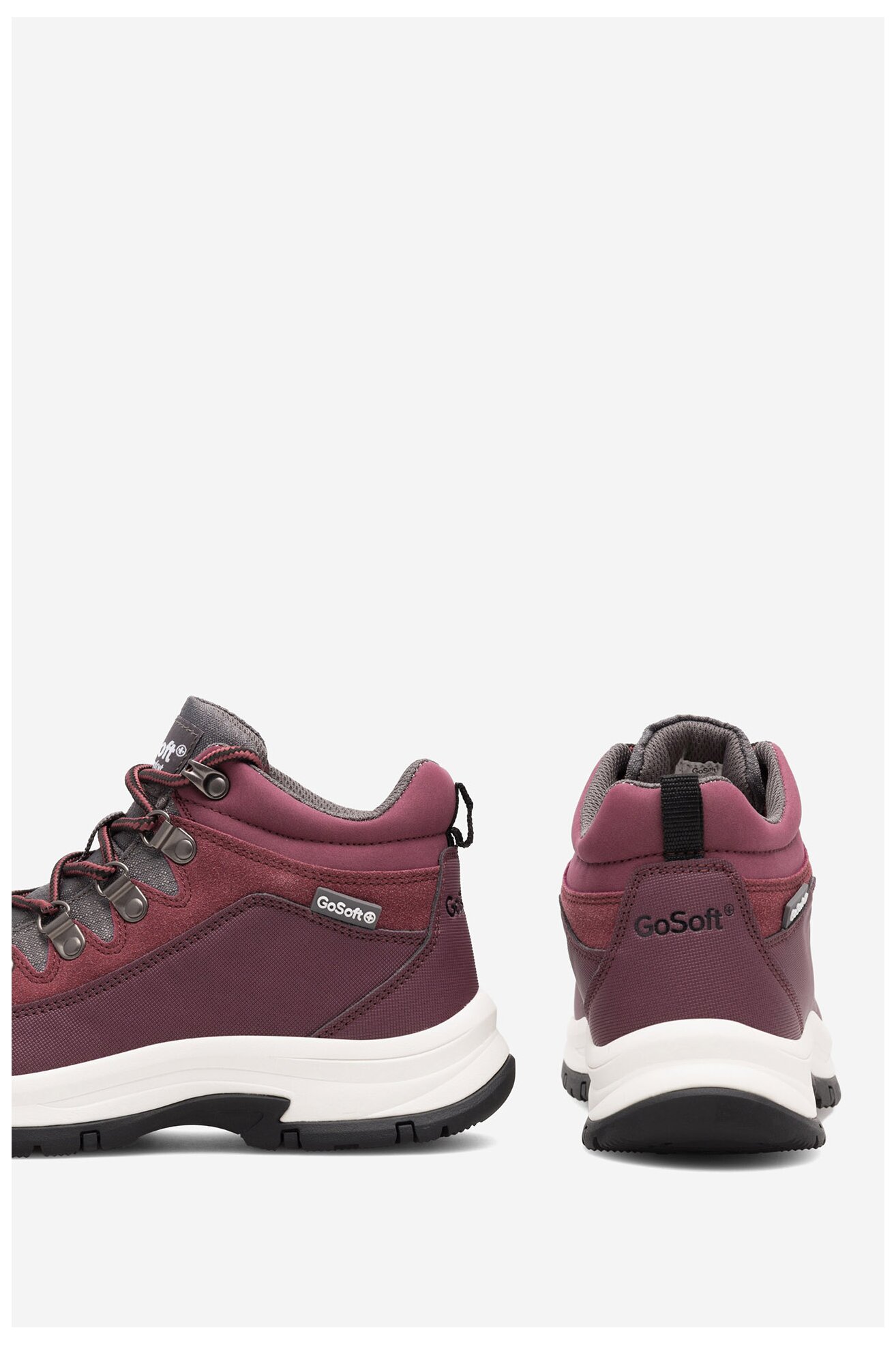 Trzewiki Go Soft VS16032023-1 Bordowy