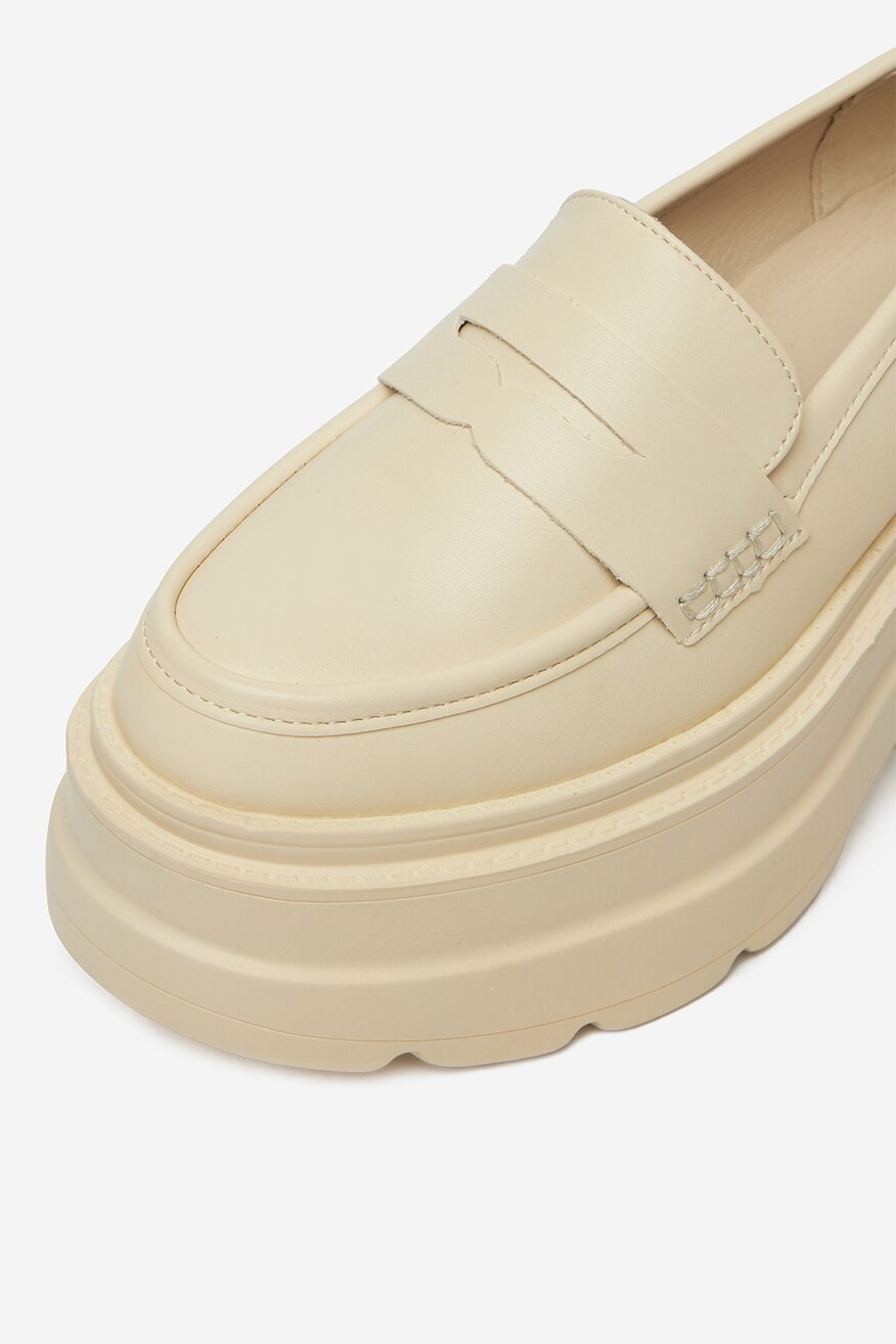 Мокасини DeeZee БЕЖОВ - 5906751137031