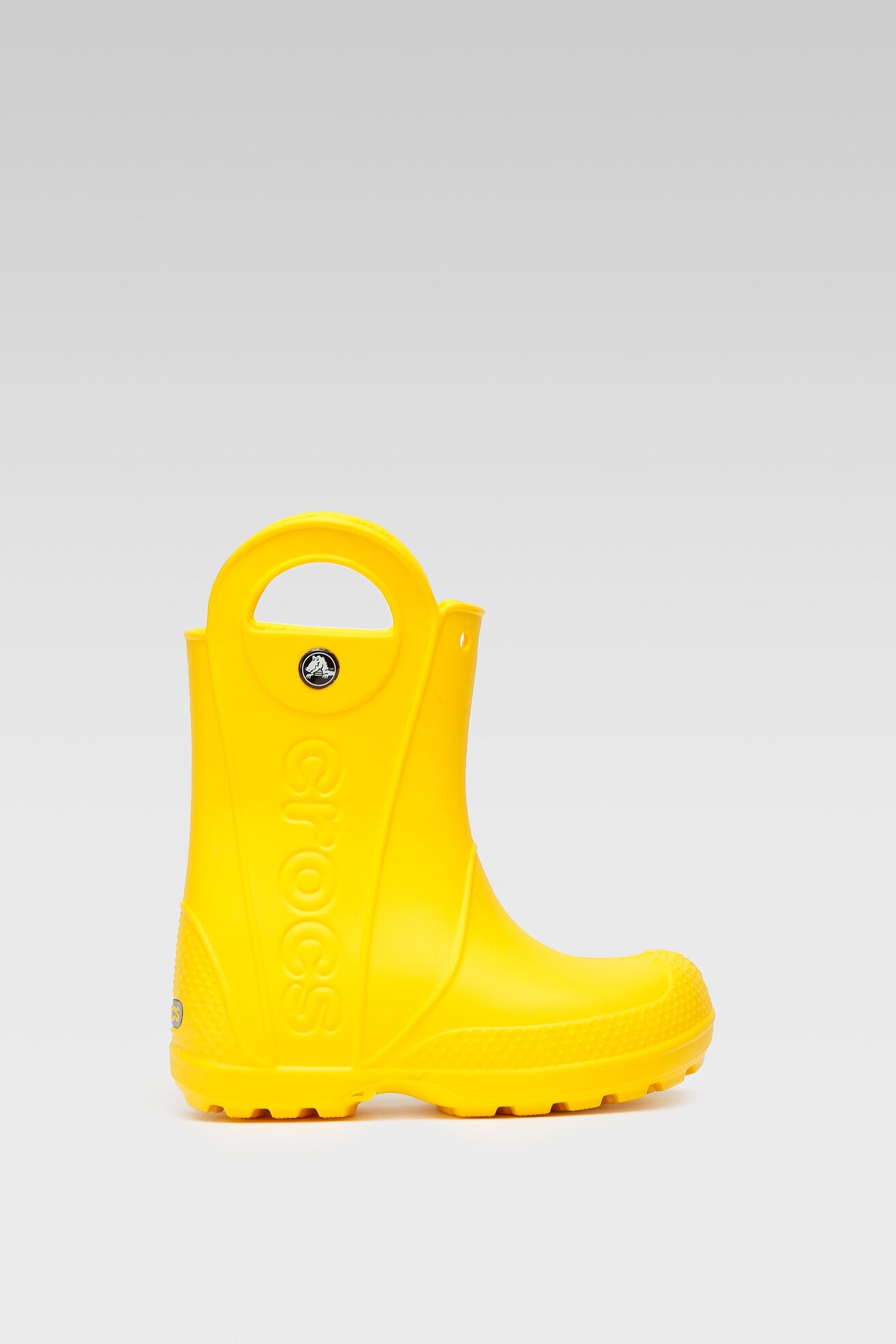 Kalosze Crocs HANDLE IT RAIN BOOT 12803-730 Żółty
