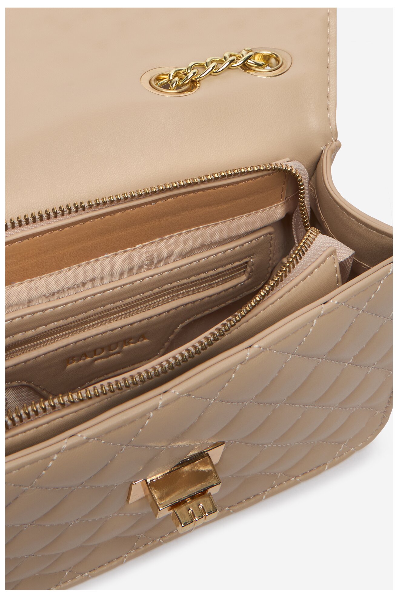 Torebka Badura TYL00493 Beżowy jasny