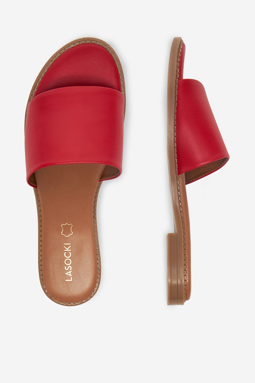 
                Шльопанець Lasocki ЧЕРВОНИЙ - 5906751917770