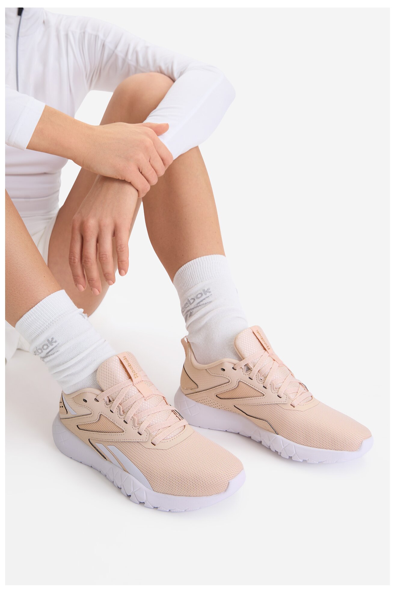 Obuwie sportowe Reebok FLEXAGON ENERGY TR 4 100033351 Różowy