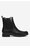 Bokacsizma Clara Barson CEO-WS13576-05 FEKETE
