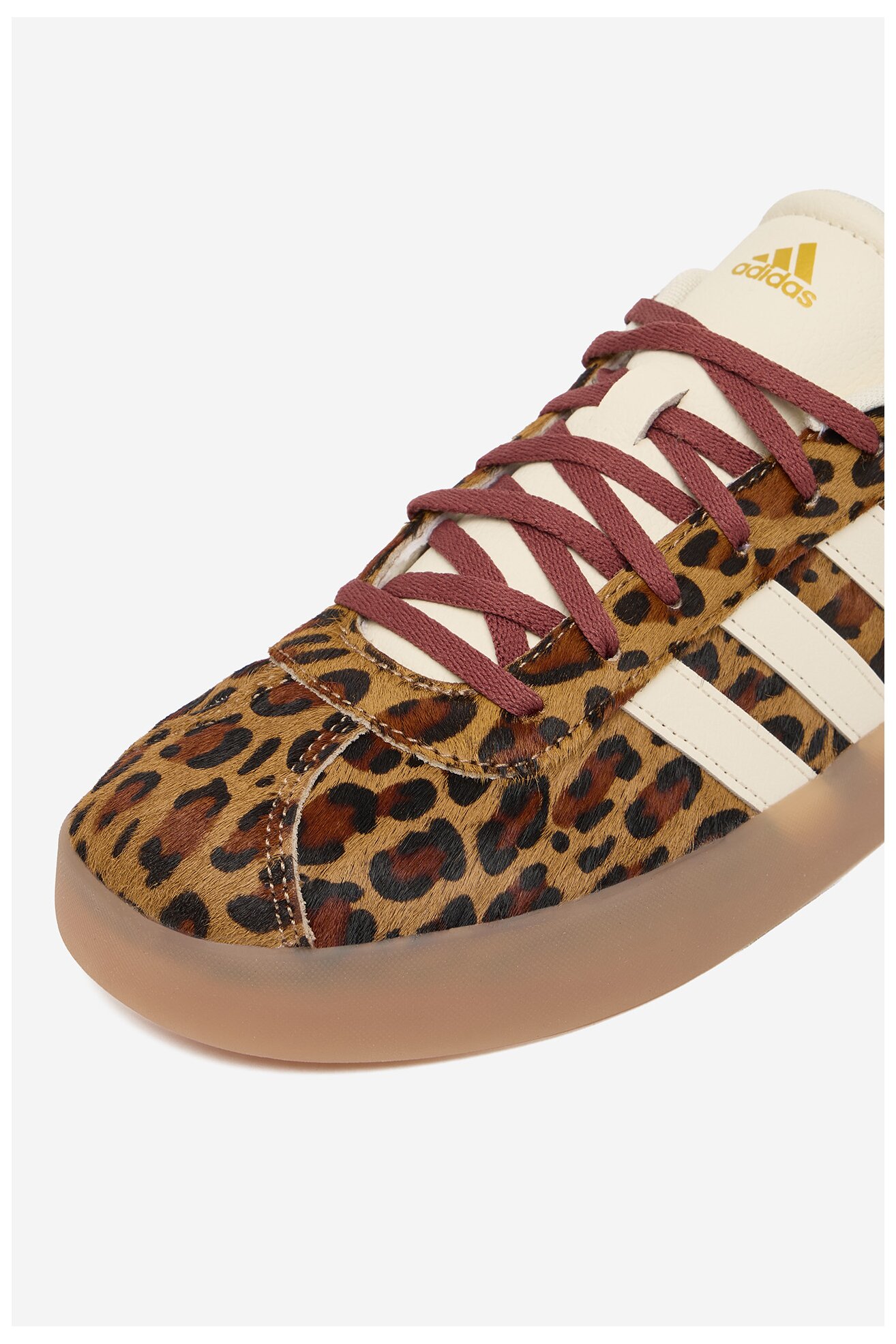 Obuwie sportowe adidas CEO-VL COURT 3.0 K LA1816 Brązowy