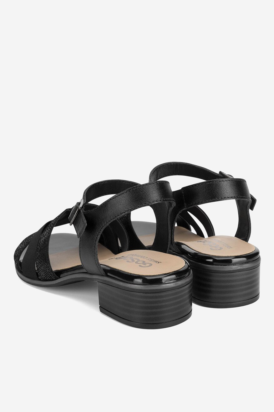 Sandály Go Soft ČERNÁ - 5905588396727