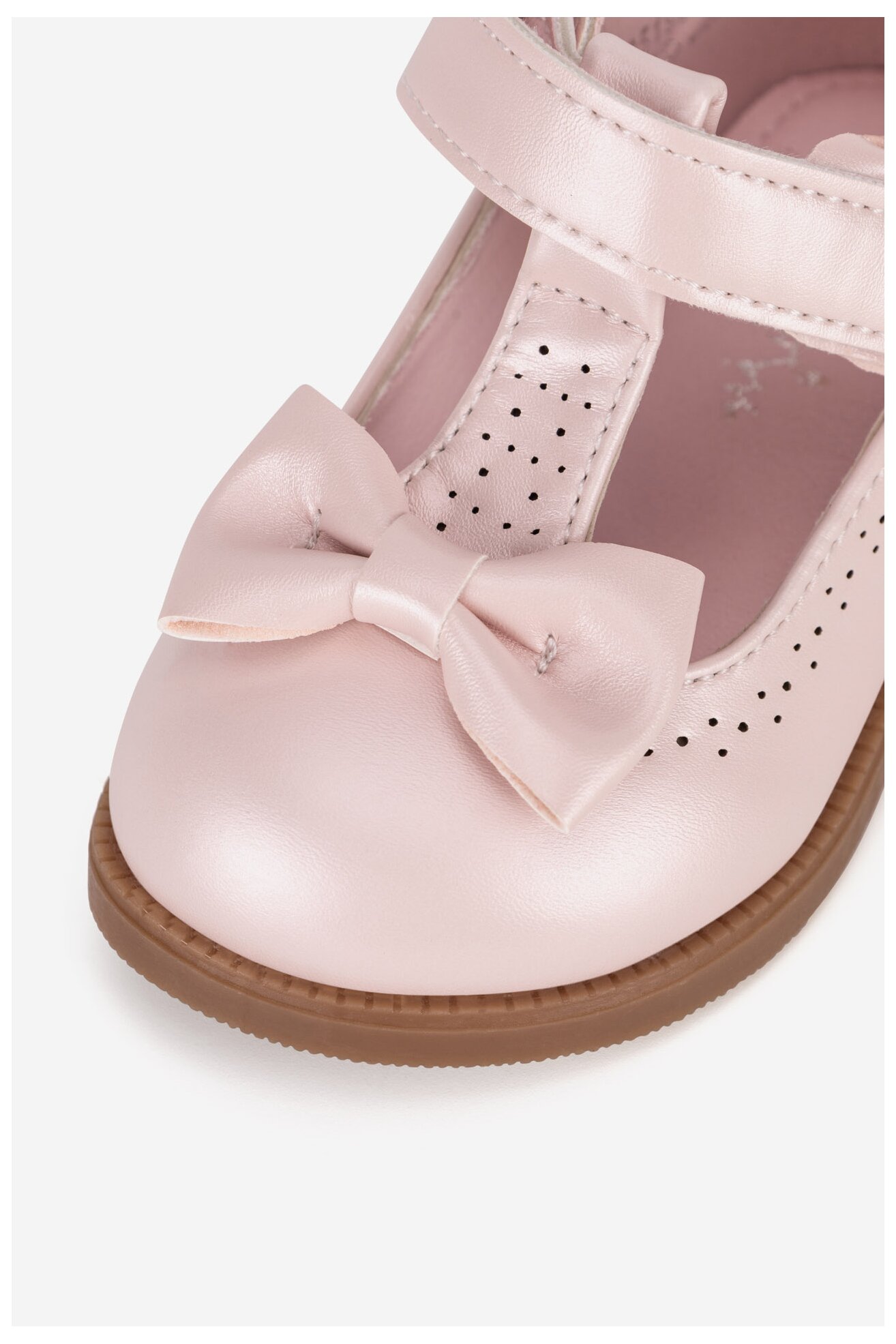 Baleriny Nelli Blu CM2205199A Różowy