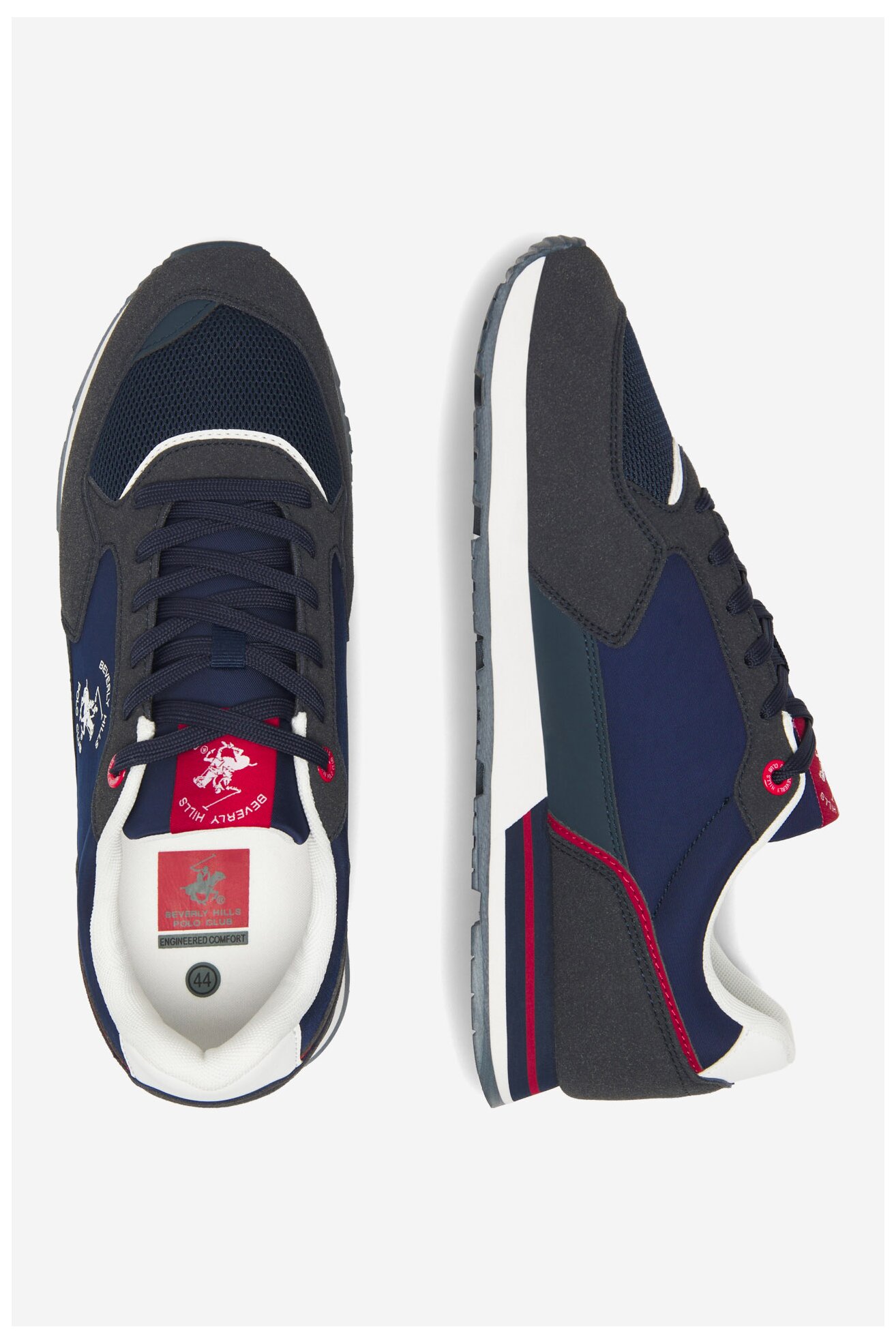 Tornacipő Beverly Hills Polo Club MILO-01 SÖTÉTKÉK