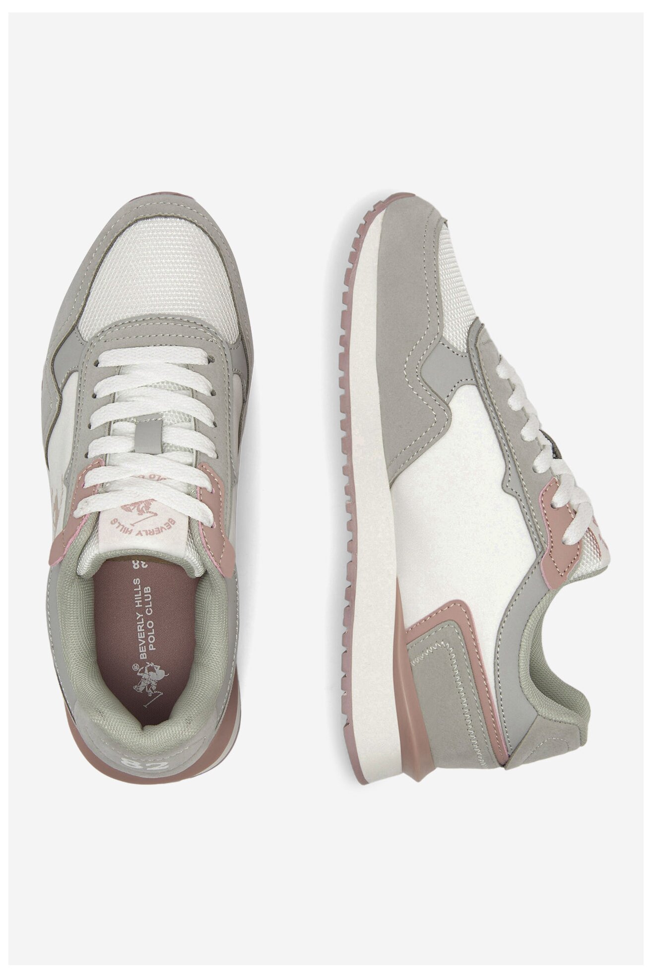 Sportcipő Beverly Hills Polo Club FC-BHPC-4 SZÜRKE