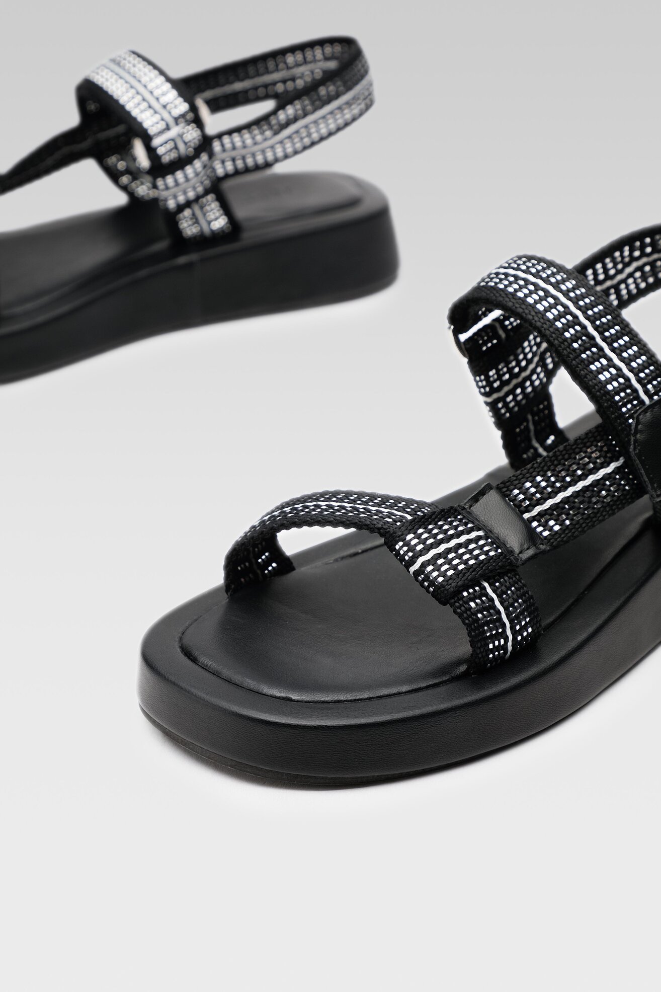 Sandale Jenny Fairy WS081-15 NEGRU