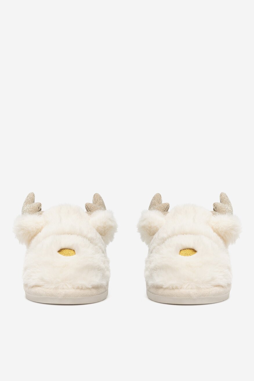 Papuci de casă Home&Relax CREM - 5903419650000