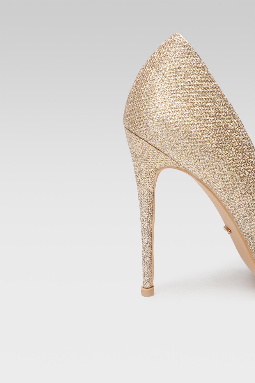 DeeZee - Czółenka złote - 5904862502106