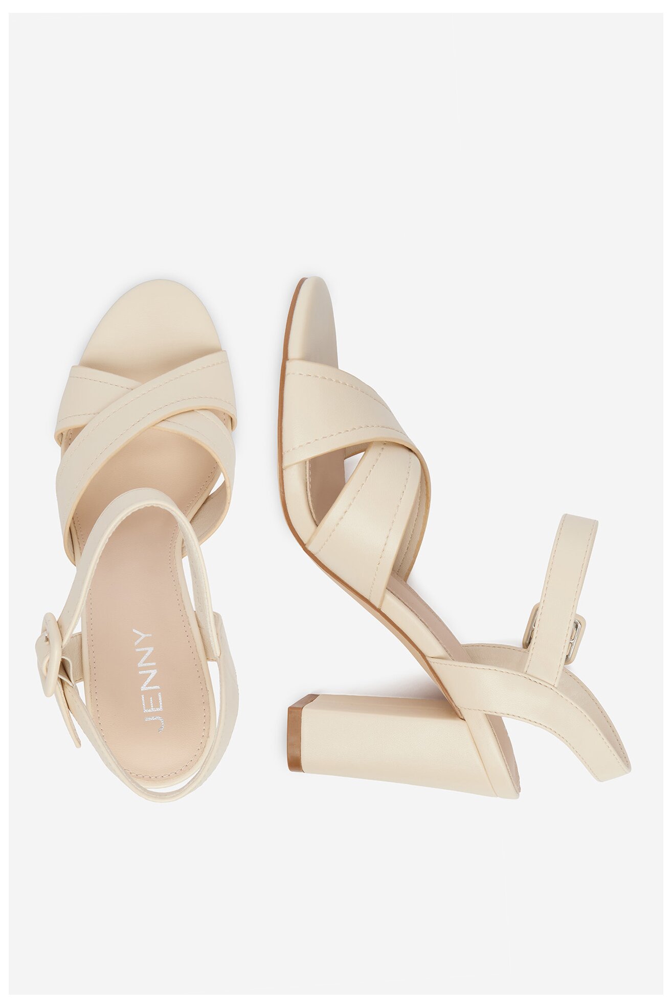 Sandale Jenny CEO-O230725-3 KREM