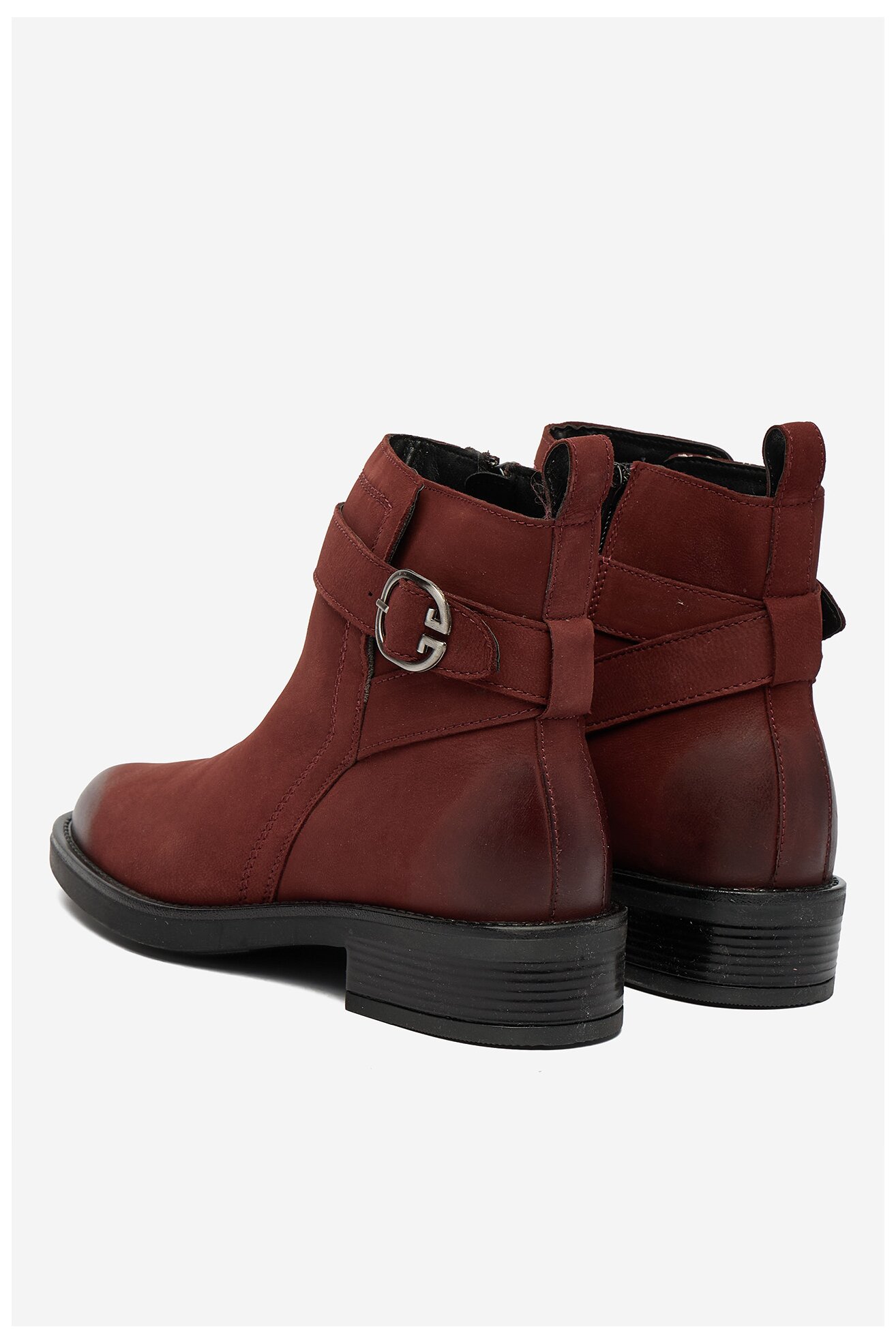 Bokacsizma Lasocki CEO-WI23-JIA-03 BORDÓ