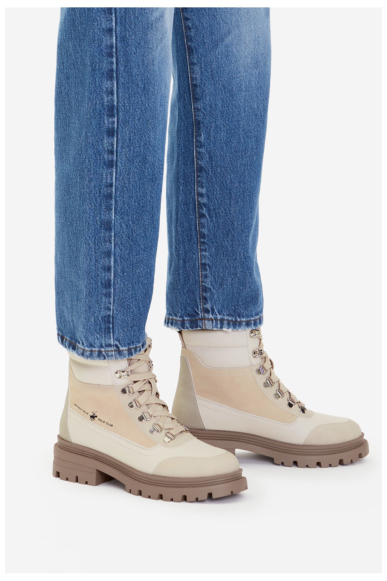 Боти Beverly Hills Polo Club CEO-HY62070-7 СВЕТЛОБЕЖОВ