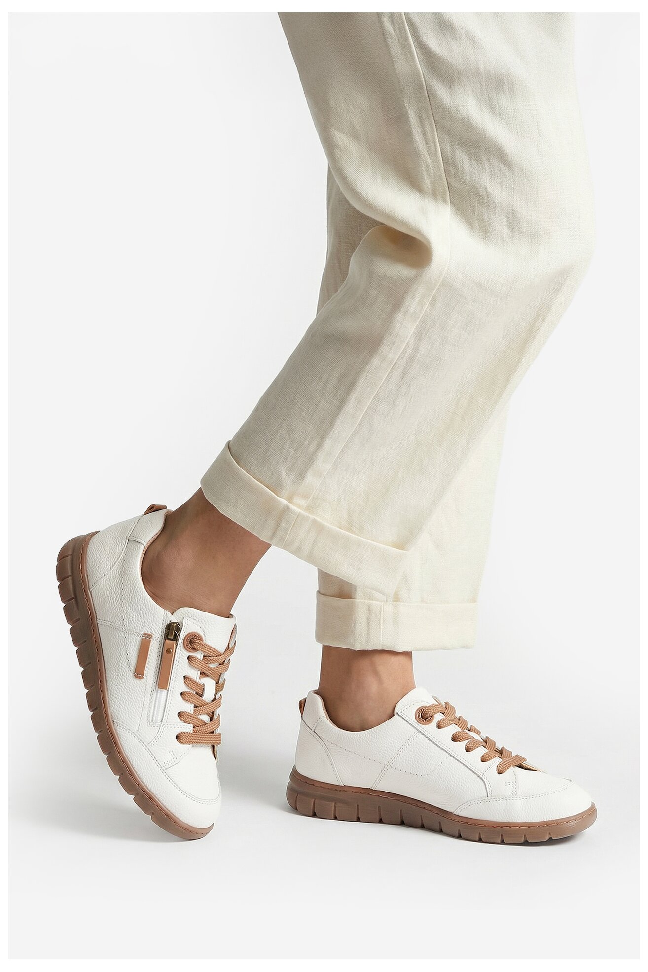 Половинки обувки Go Soft CEO-WI23-GHANA-13 БЯЛ