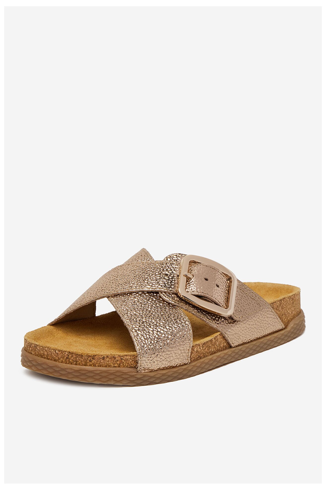 Шльопанець Lasocki ARC-BIERGE-19 ЗОЛОТИЙ