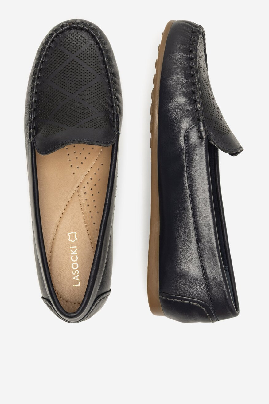 
                Mokasine Lasocki KOBALT PLAVA - 5904862308845