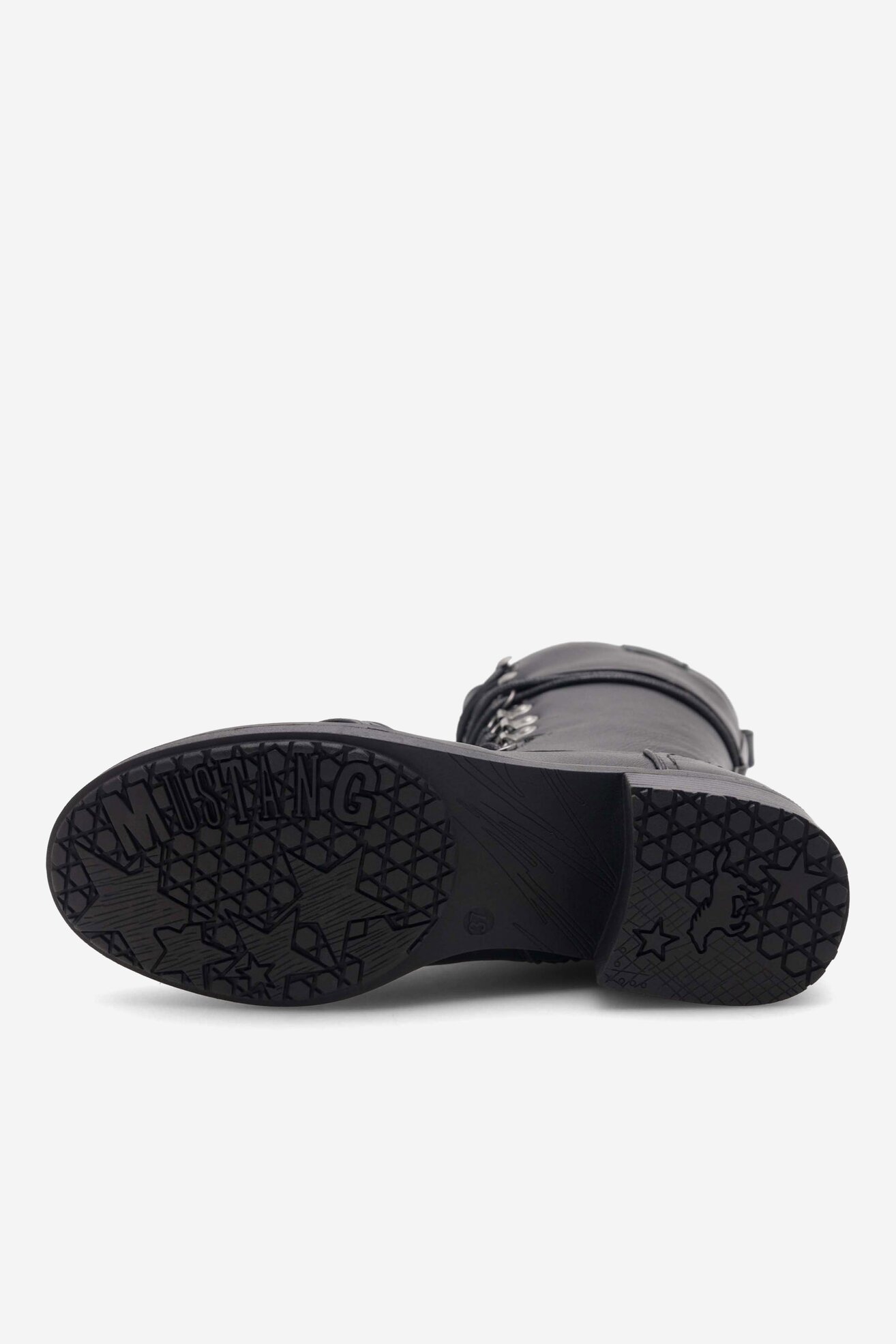 Csizma Mustang 1402-501 FEKETE