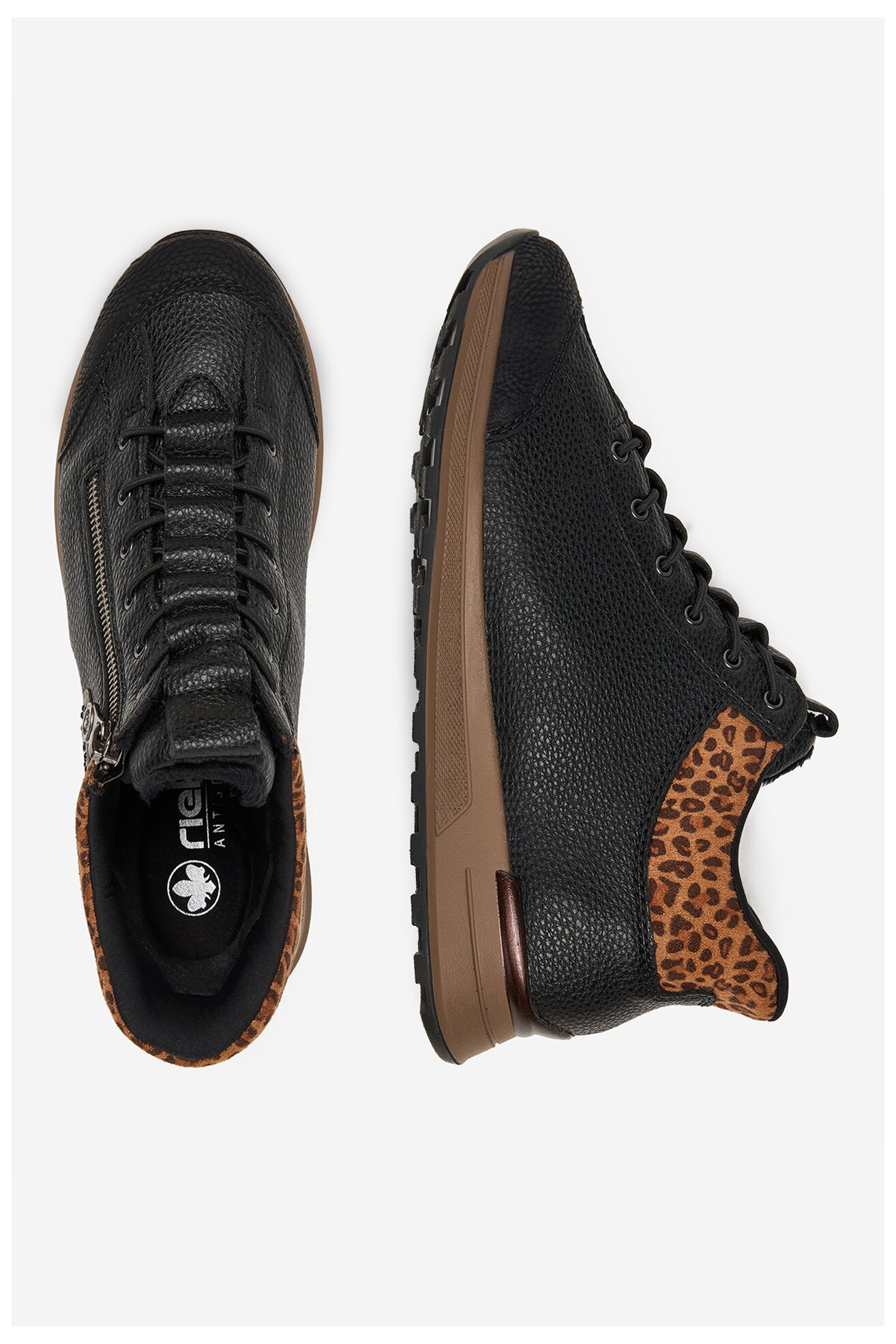 Cipele Rieker N1457-00 CRNA