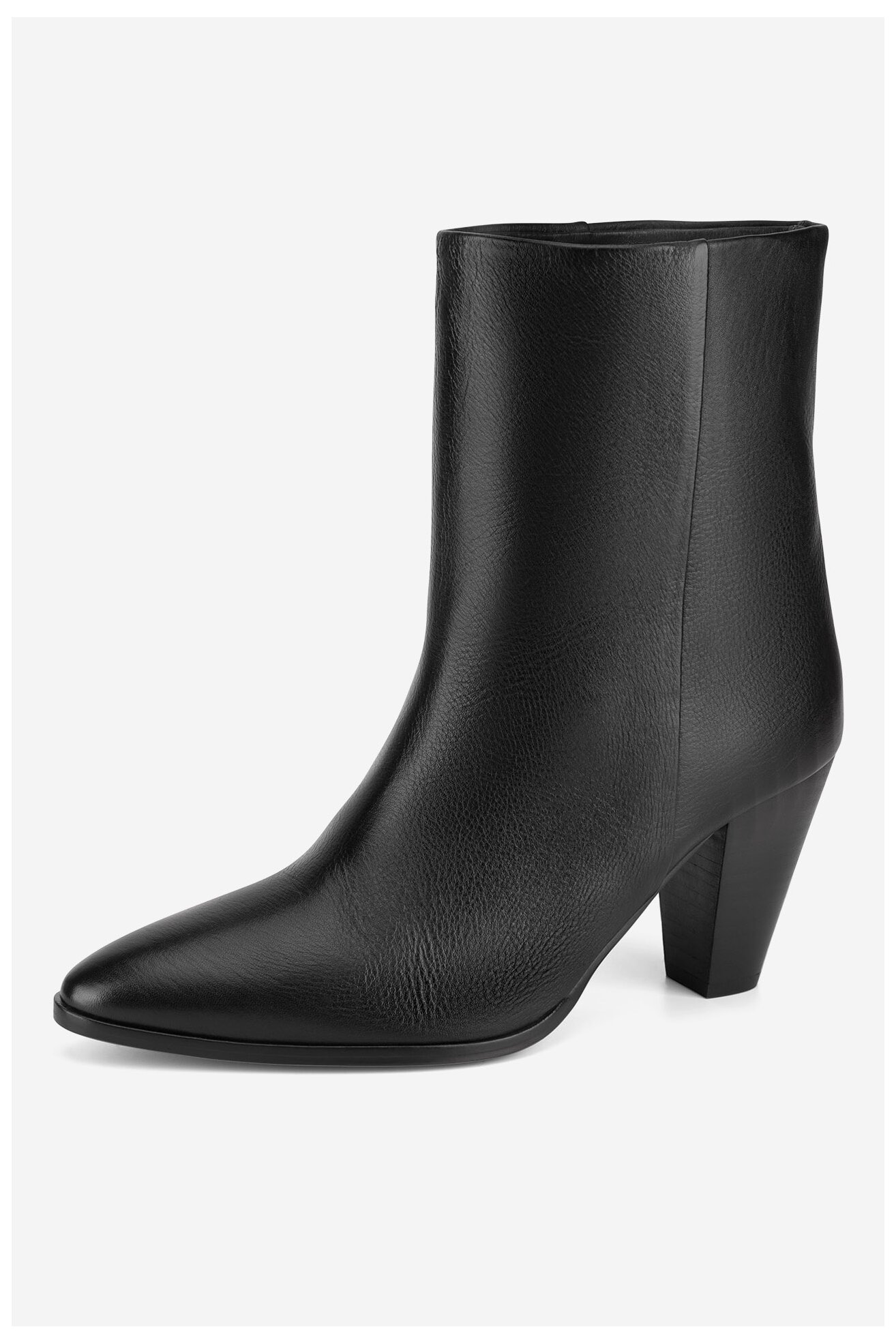 Kotníková obuv Gino Rossi HANYIA-116027 ČERNÁ