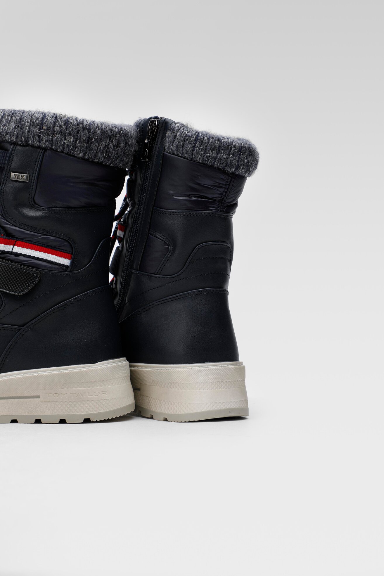 Kozaki Tom Tailor 4291210 Granatowy