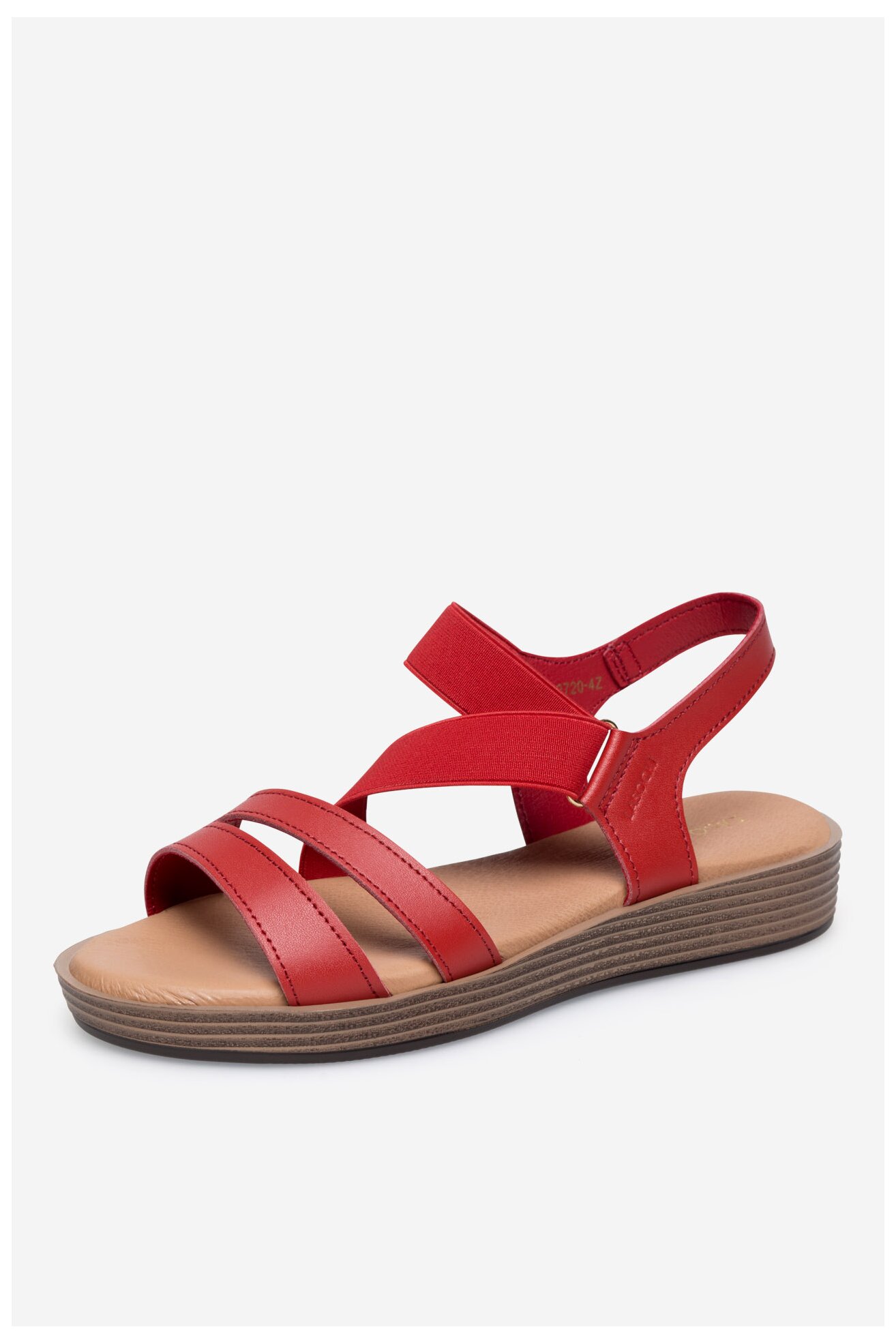 Sandały Lasocki WFA2720-4Z Czerwony