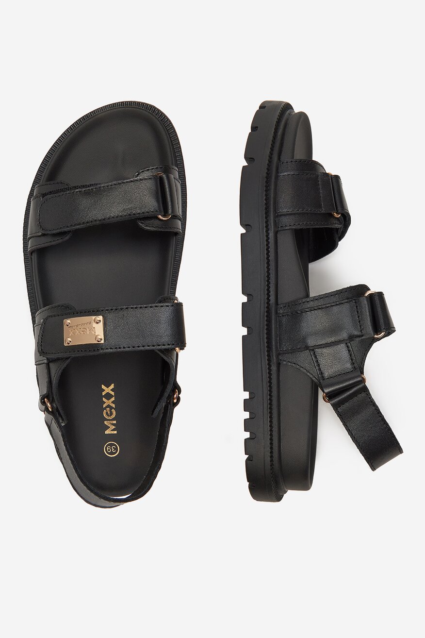 
                Сандалі Mexx ЧОРНИЙ - 5906751730508