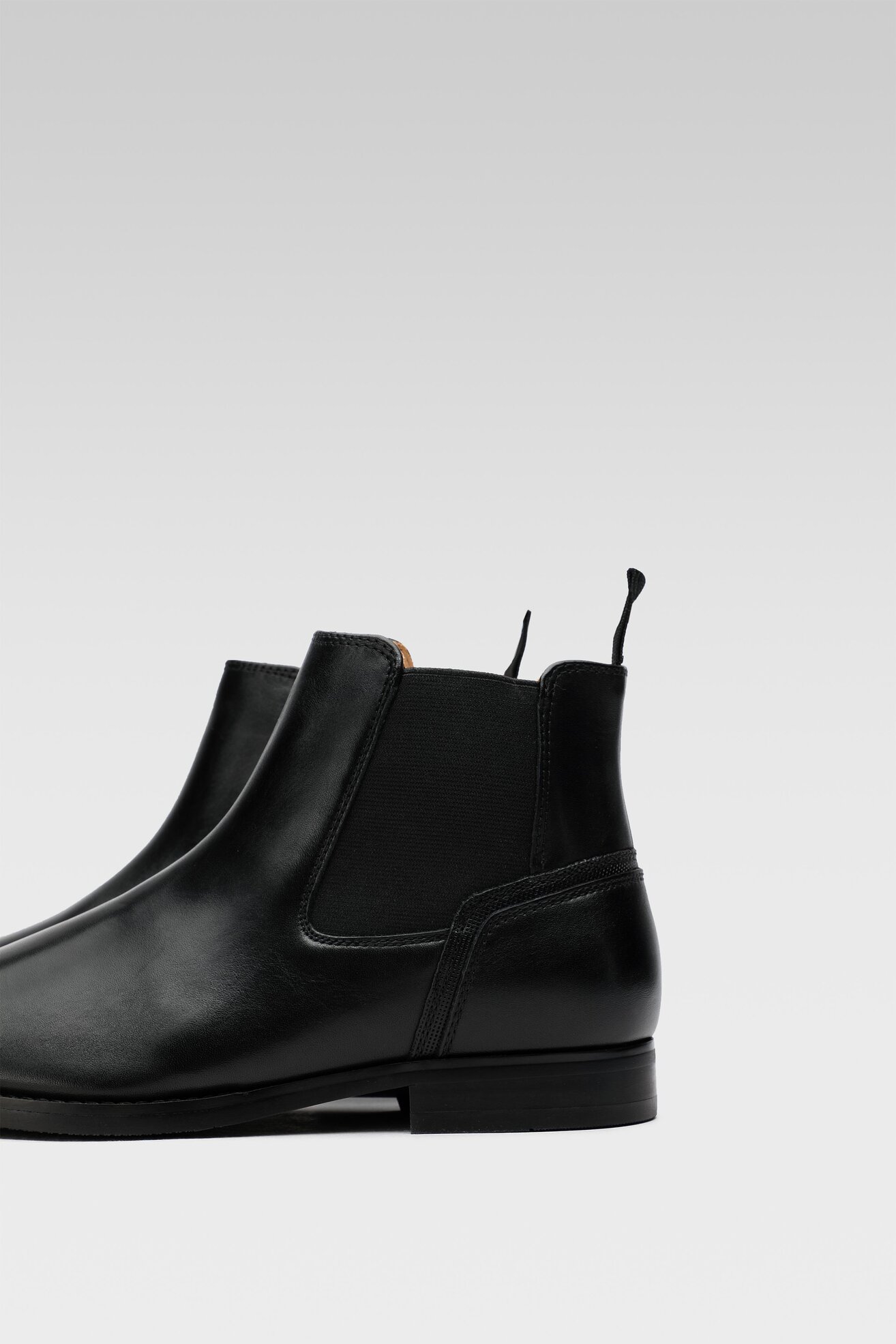 Botki Gino Rossi 121AM1286 Czarny