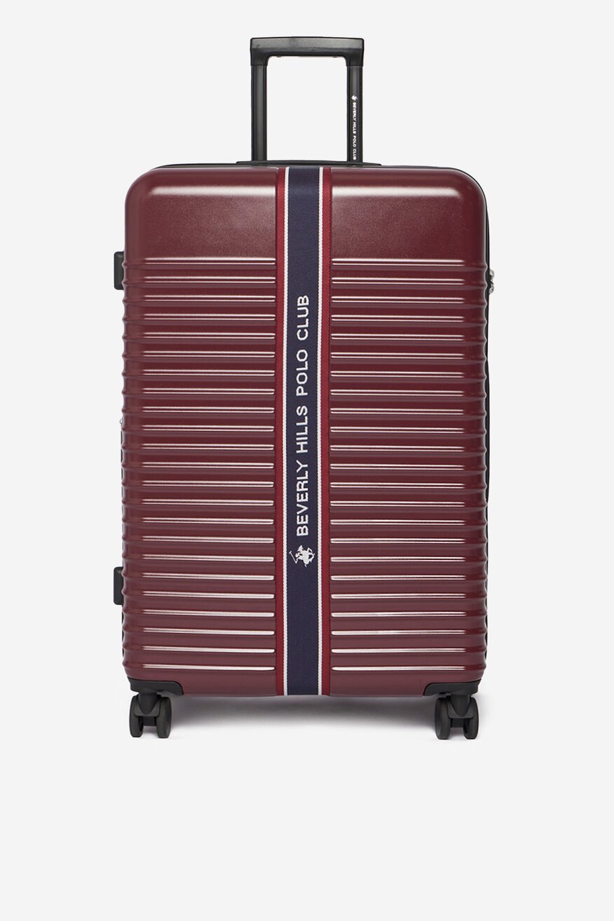 
                Bőrönd Beverly Hills Polo Club BORDÓ - 5906751553947
