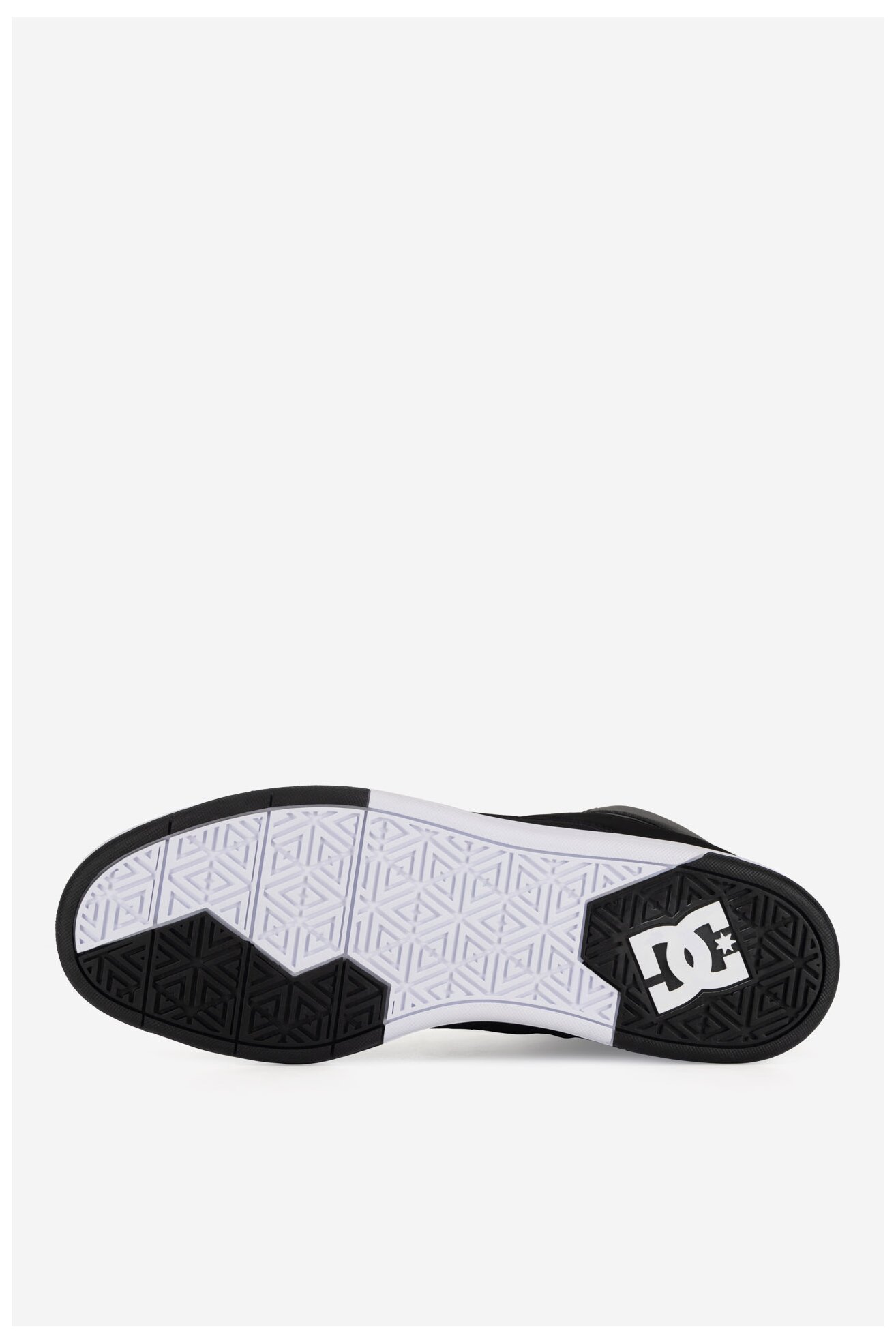 Obuwie sportowe DC Shoes CURE HI TOP ADYS400072-BKW Czarny