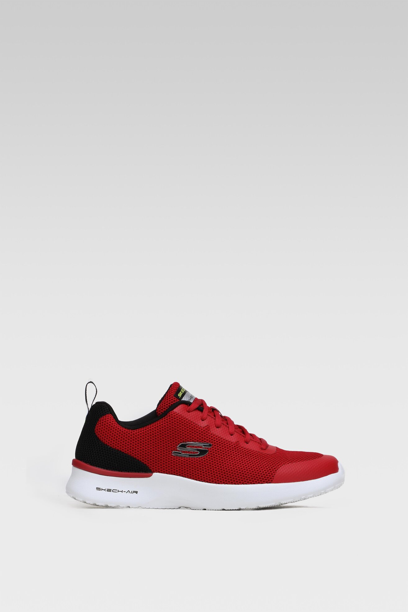 Obuwie sportowe Skechers 232007 RDBK Czerwony