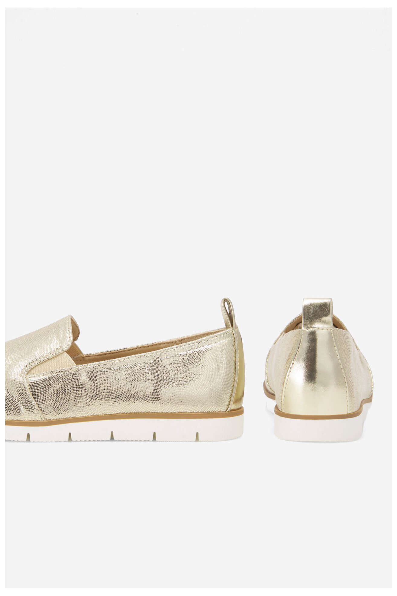 Напівчеревик Clara Barson WYL3648-3 ЗОЛОТИЙ