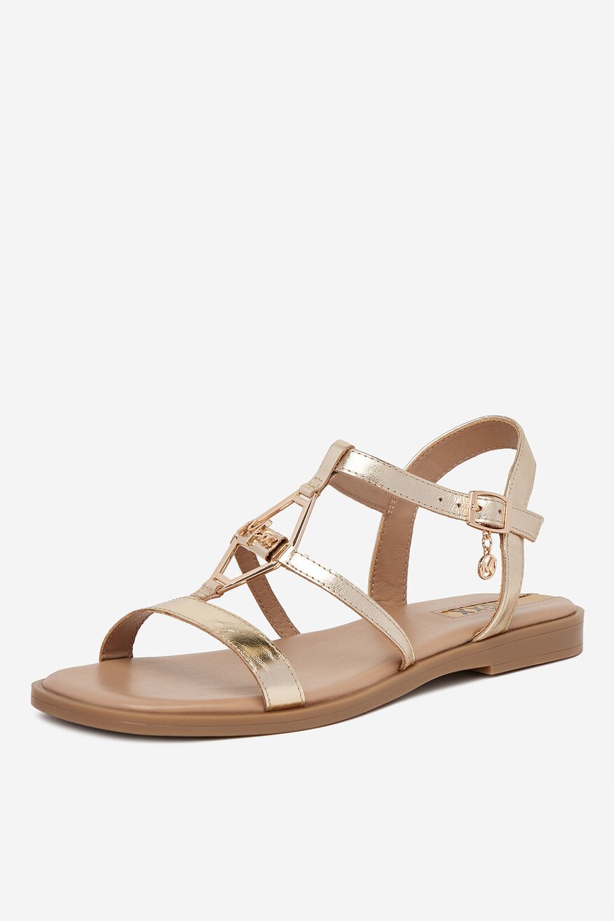 
                Mexx - Sandały skórzane - 5906751159033