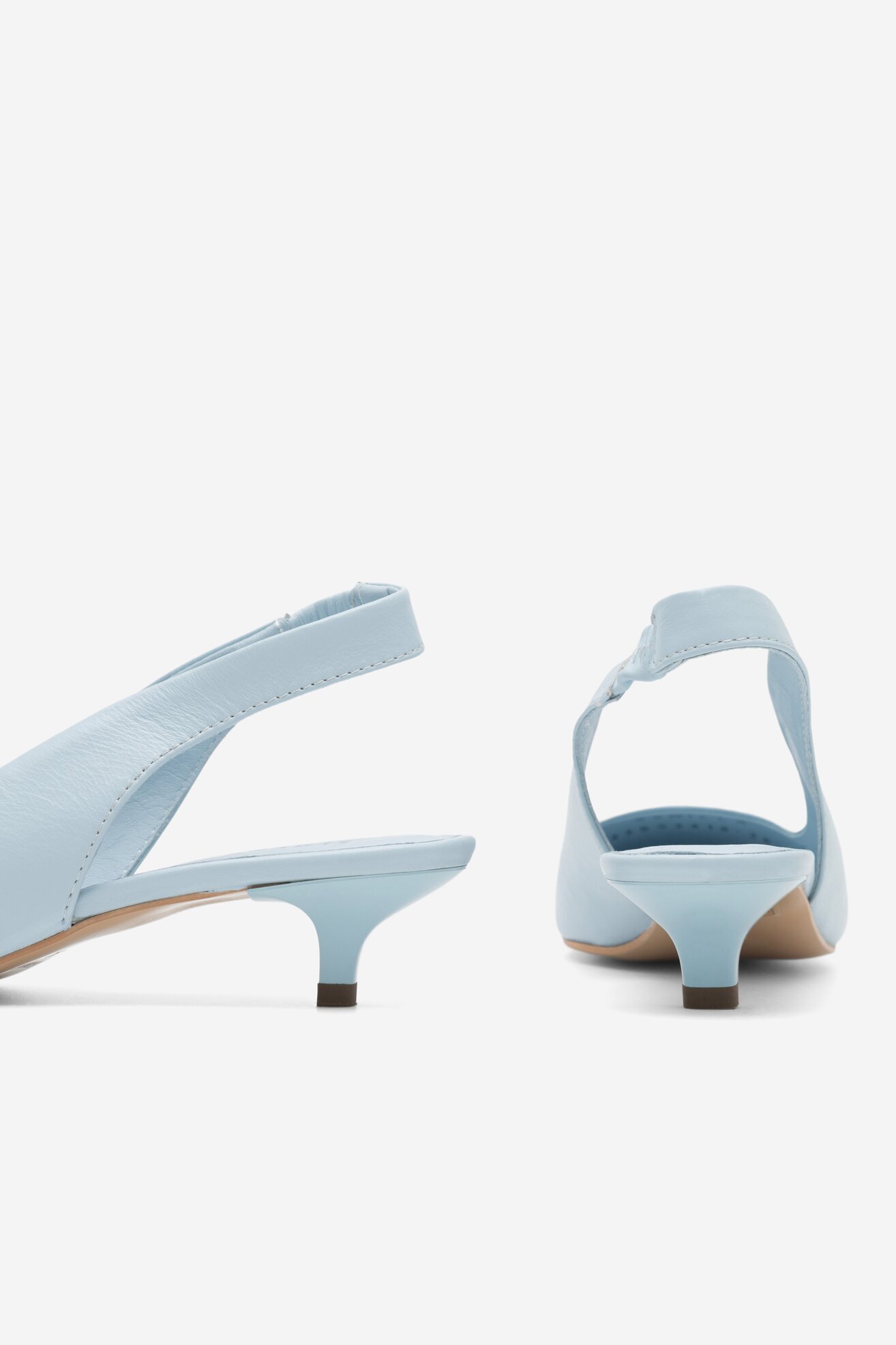 Czółenka SIMPLE SEWILLA-23SS3418 Niebieski jasny