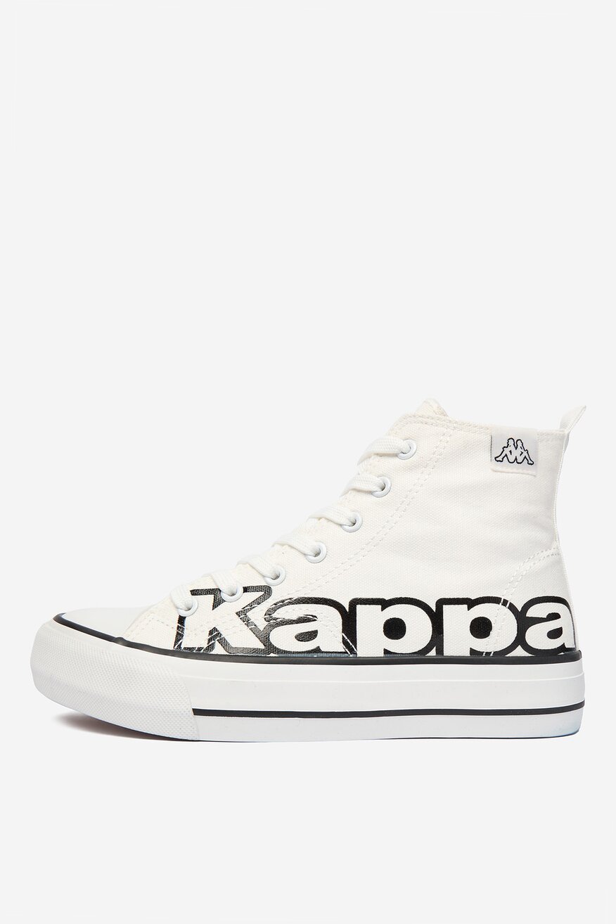 Kappa - Trampki wysokie na platformie - 5905588737599