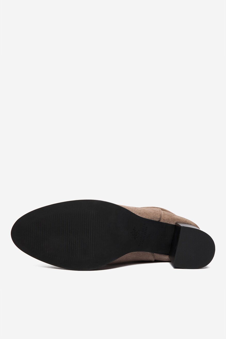 Beverly Hills Polo Club - Botki skórzane - 5906751461044