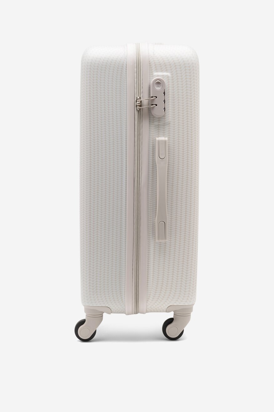 
                MOOMIN - Średnia twarda walizka - 5905588106319