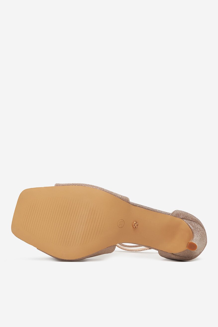 Sandály DeeZee SVĚTLE RŮŽOVÁ - 5906751104781