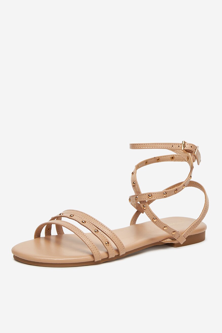 
                Szandál DeeZee SÖTÉTBÉZS - 5906751126578