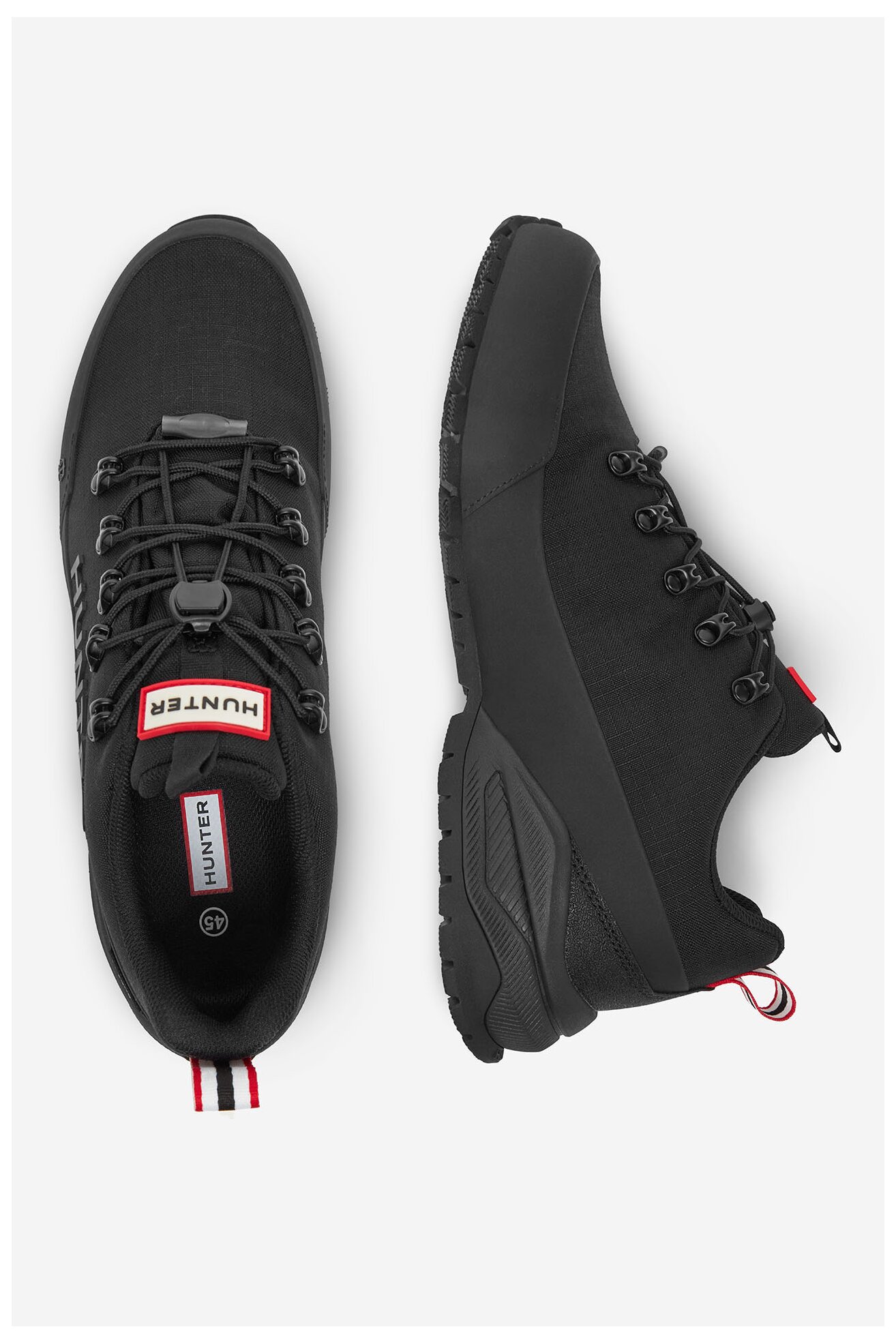 Трекінгове взуття HUNTER H8-221 ЧОРНИЙ