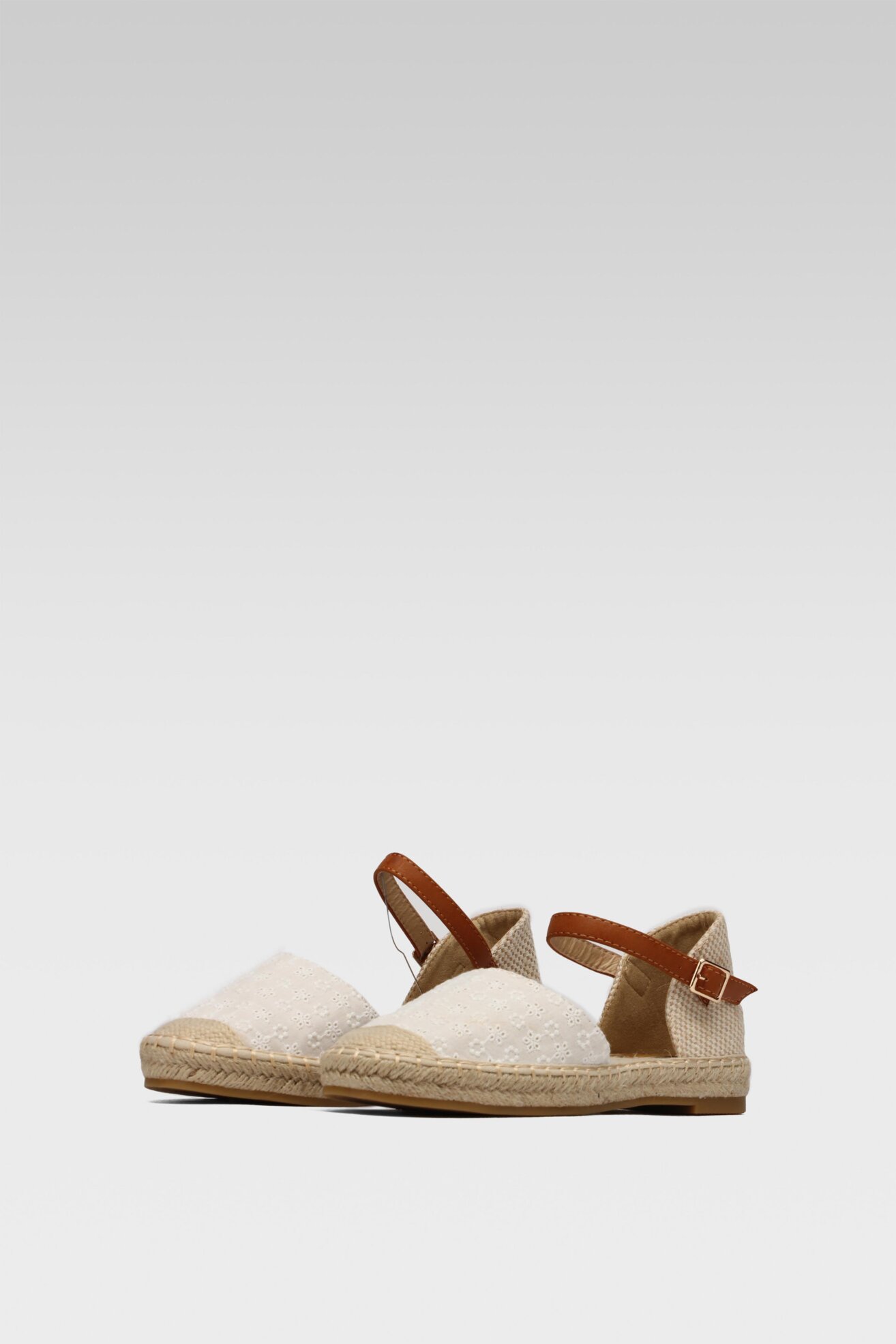 Espadryle Jenny Fairy WSS990-82 Biały