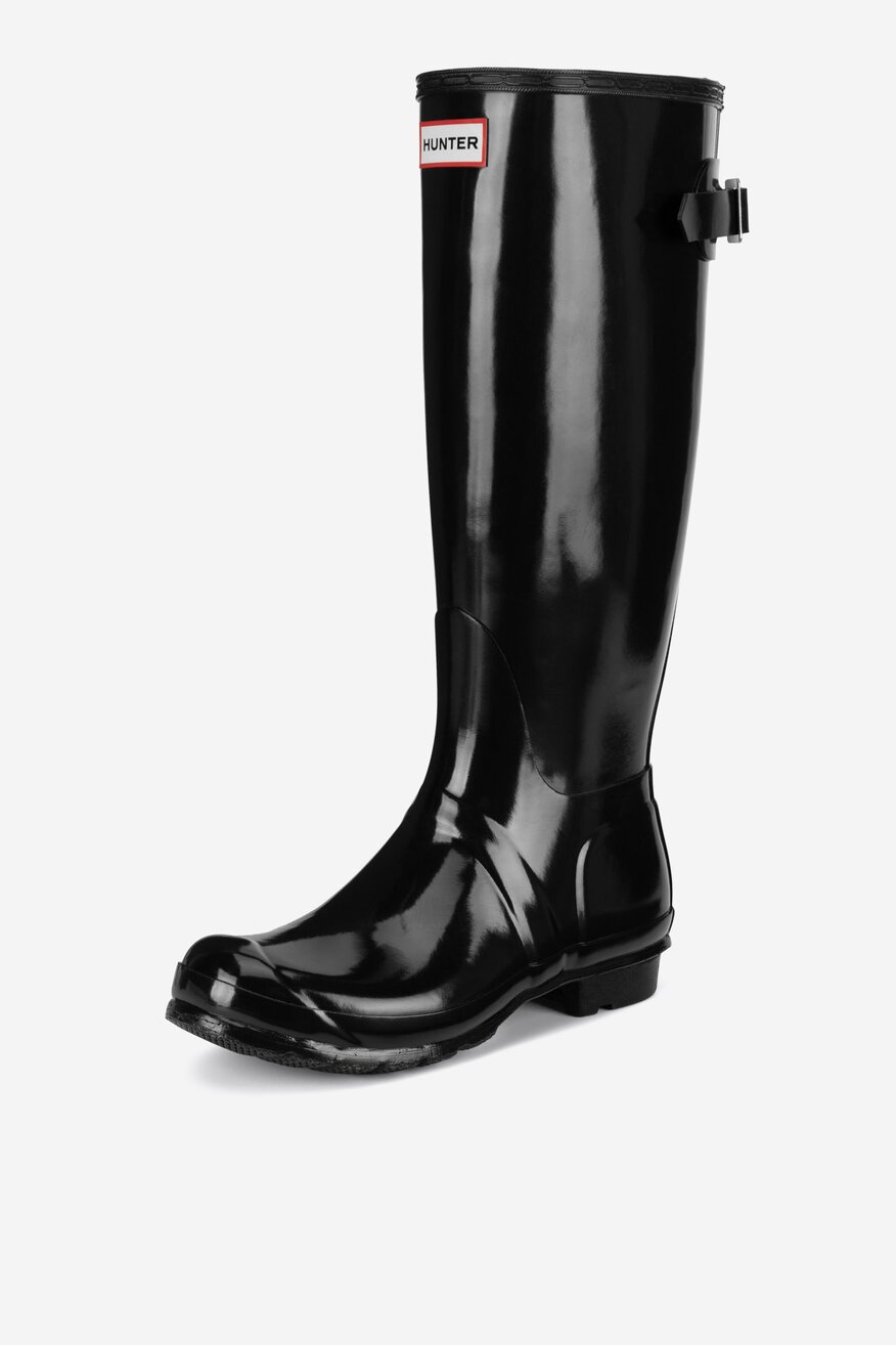 
                Gumicsizma HUNTER FEKETE - 5905588950738