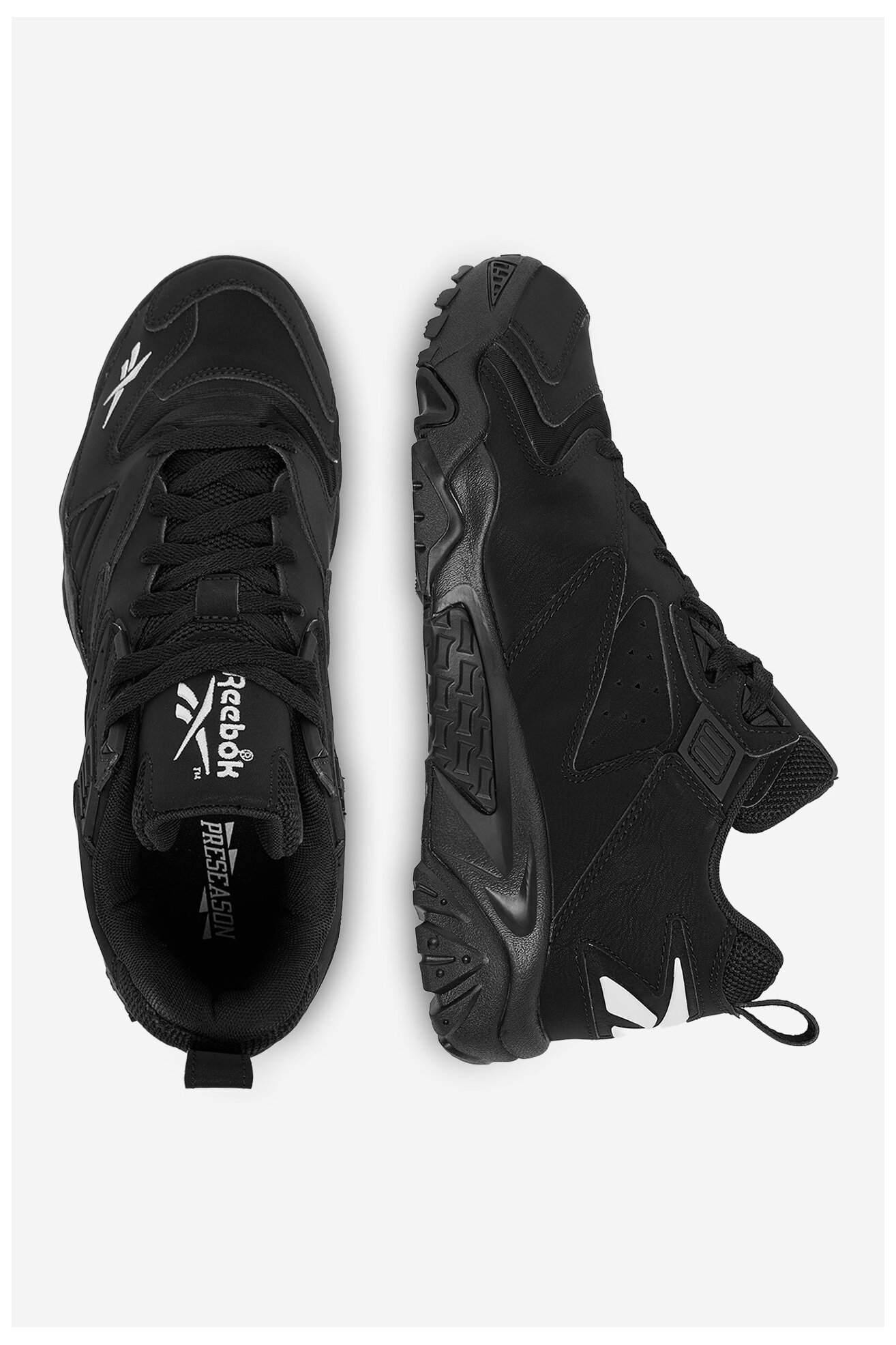 Obuwie sportowe Reebok EO-BRUTUS LOW 100244786 Czarny