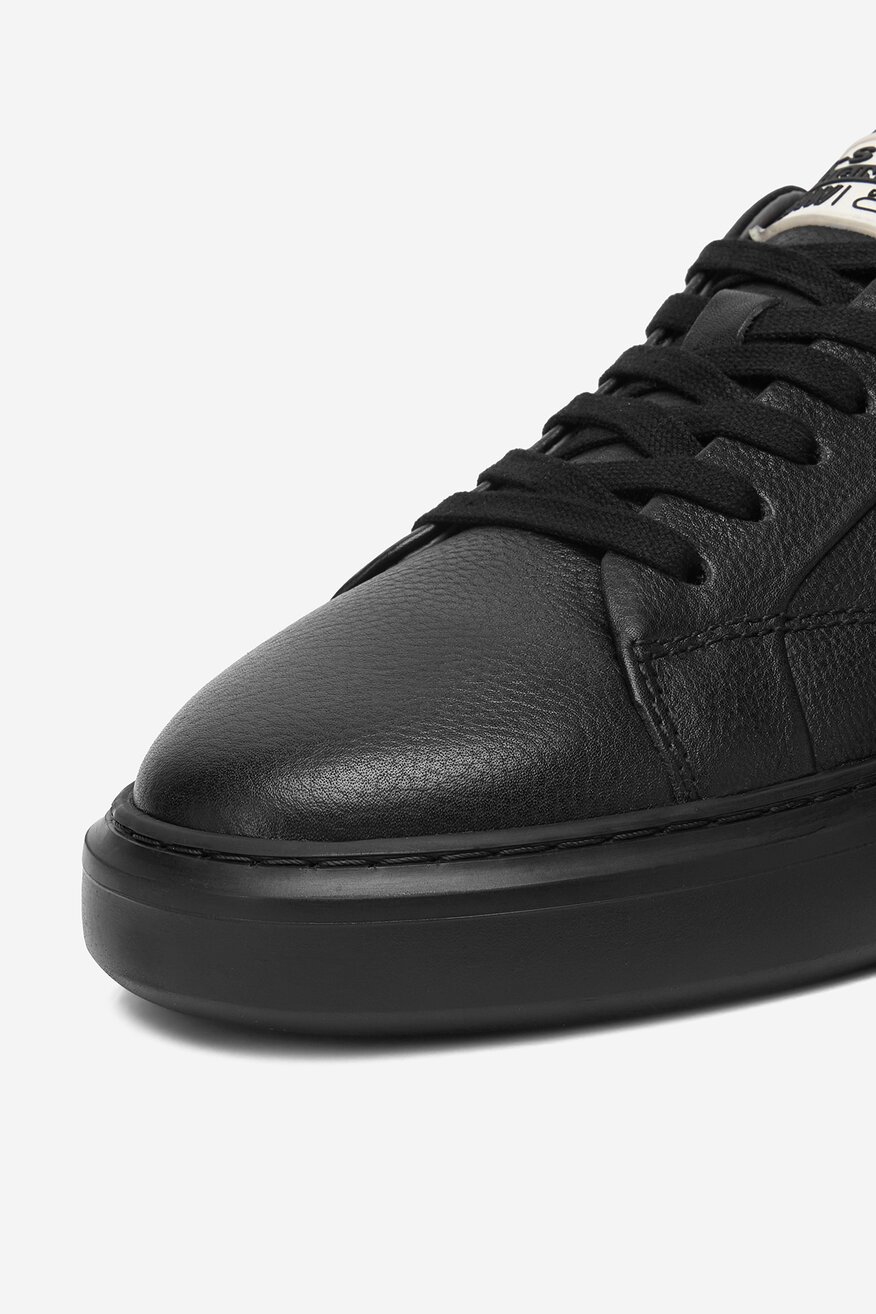 G-STAR RAW - Sneakersy skórzane - 5906751462751