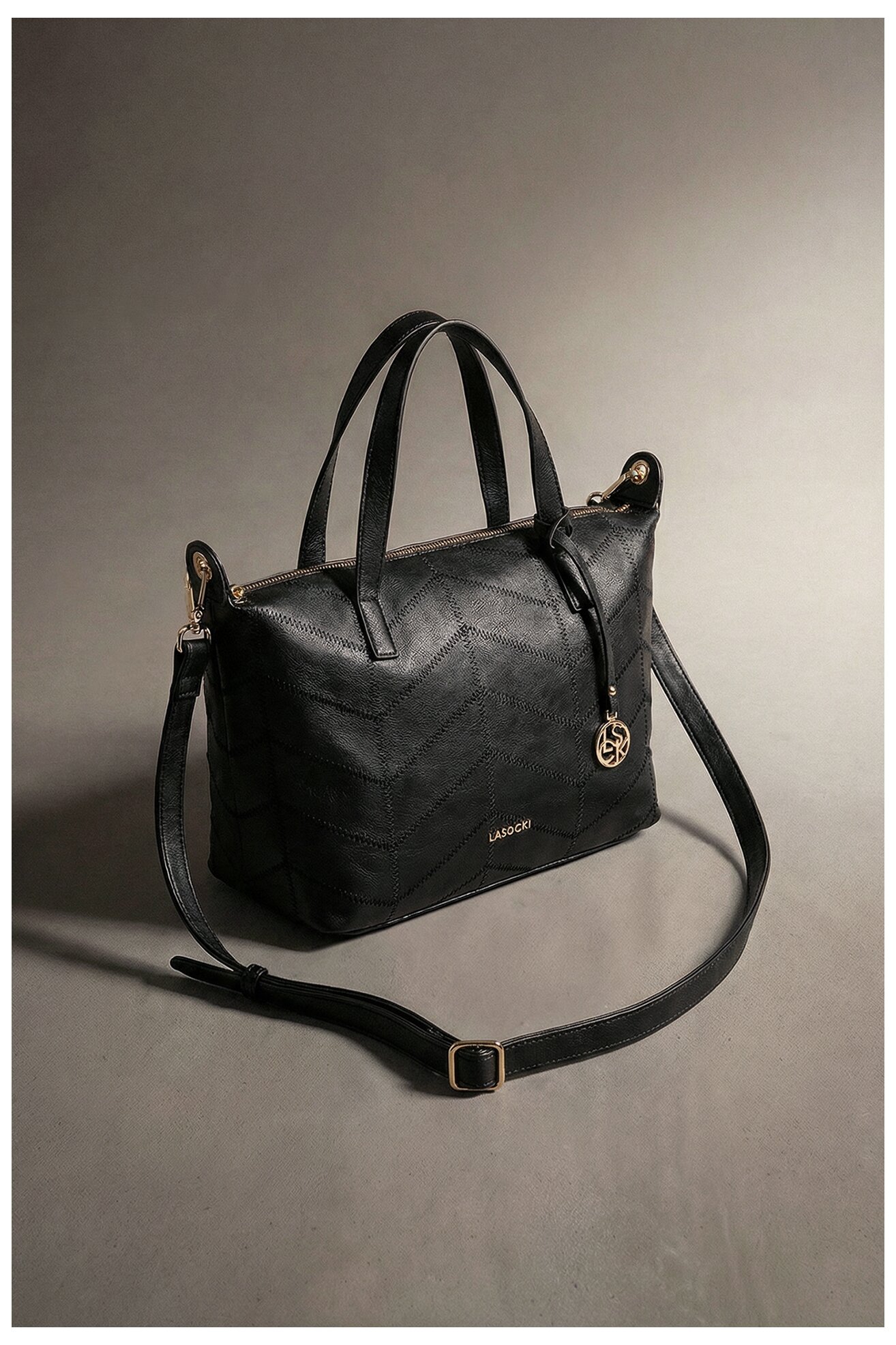 Torba Lasocki C-LSK-K-018-06 CRNA