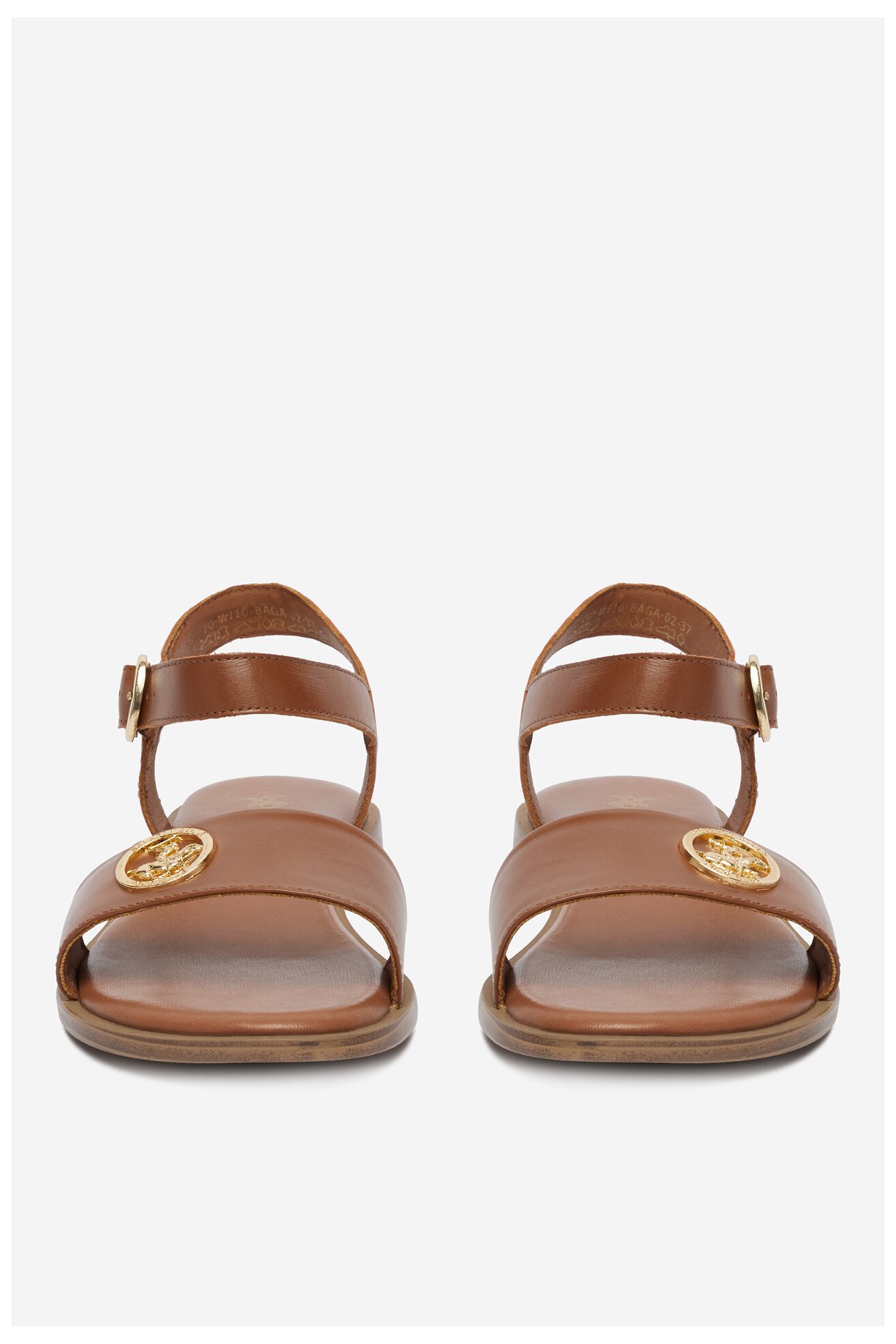 Сандалі Beverly Hills Polo Club EO-WI16-BAGA-02 ВЕРБЛЮЖИЙ