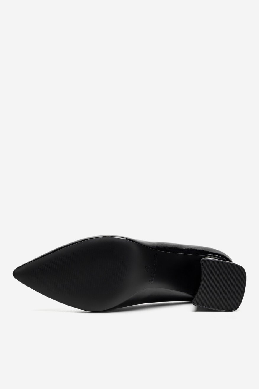 Pantofi cu toc Clara Barson NEGRU - 5905588742272