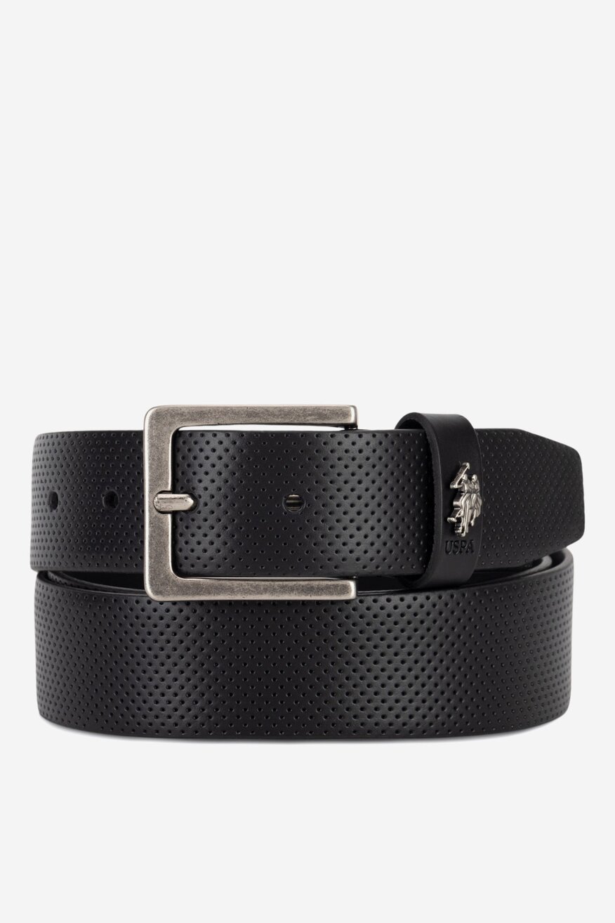 Muški kaiš U.S. POLO ASSN. CRNA - 5903419125898