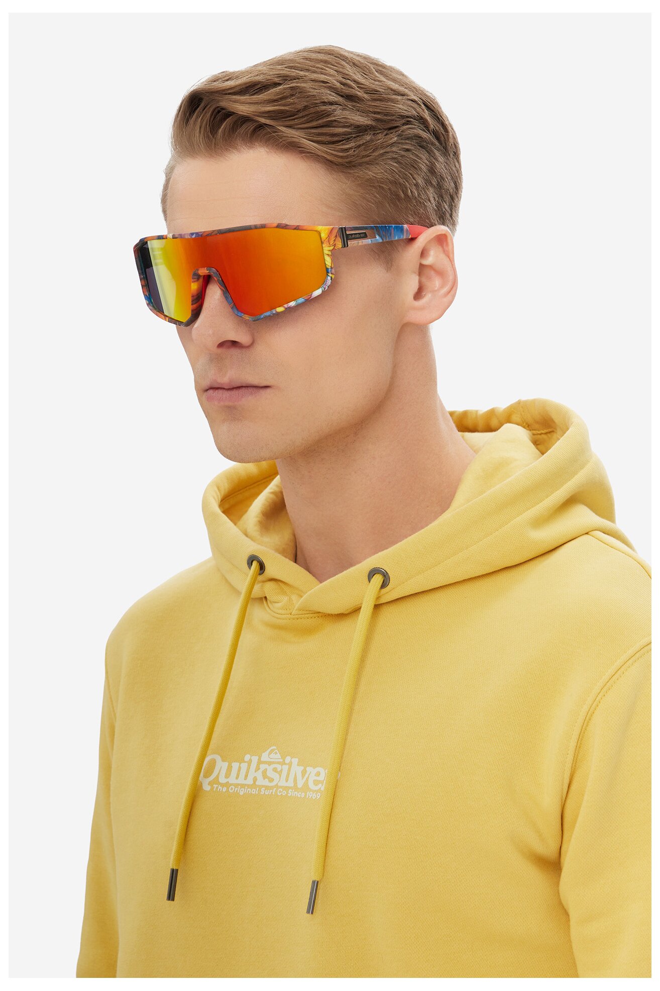 Okulary męskie QUIKSILVER WB-QS-MA-002-SS26 Czerwony